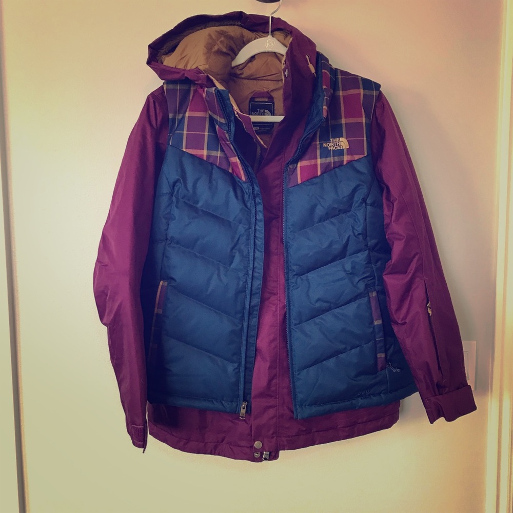 North Face 2-in-1 Snowboard coat
